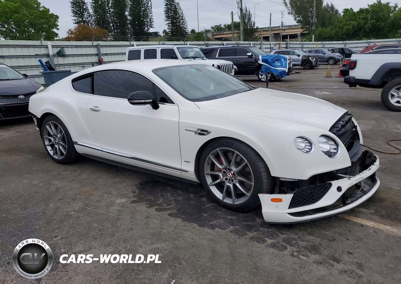 2016 Bentley Continental Gt V8 S VIN:SCBFH7ZA4GC057482 - 4