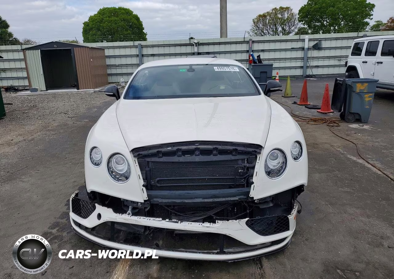 2016 Bentley Continental Gt V8 S VIN:SCBFH7ZA4GC057482 - 5