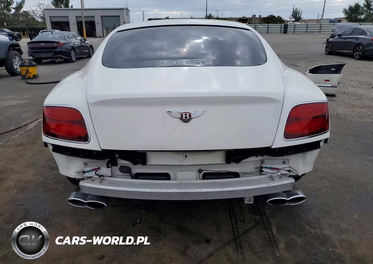 2016 Bentley Continental Gt V8 S VIN:SCBFH7ZA4GC057482 - 6