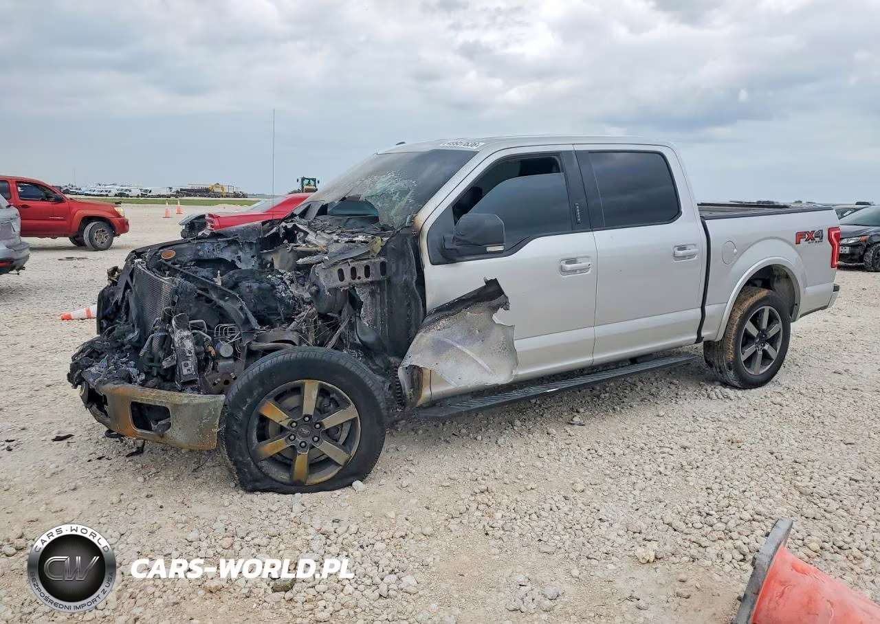 2016 Ford F150 Supercrew VIN:1FTEW1EG7GKF46549 - 1