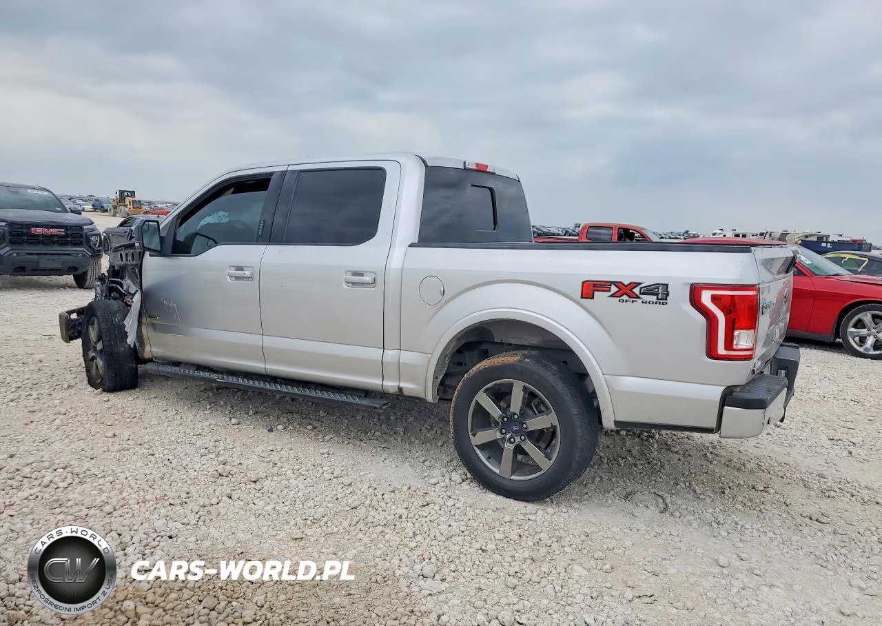 2016 Ford F150 Supercrew VIN:1FTEW1EG7GKF46549 - 2