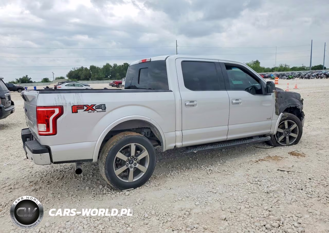2016 Ford F150 Supercrew VIN:1FTEW1EG7GKF46549 - 3