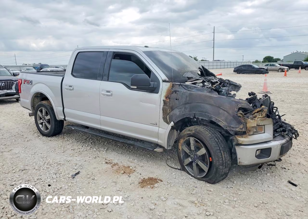 2016 Ford F150 Supercrew VIN:1FTEW1EG7GKF46549 - 4
