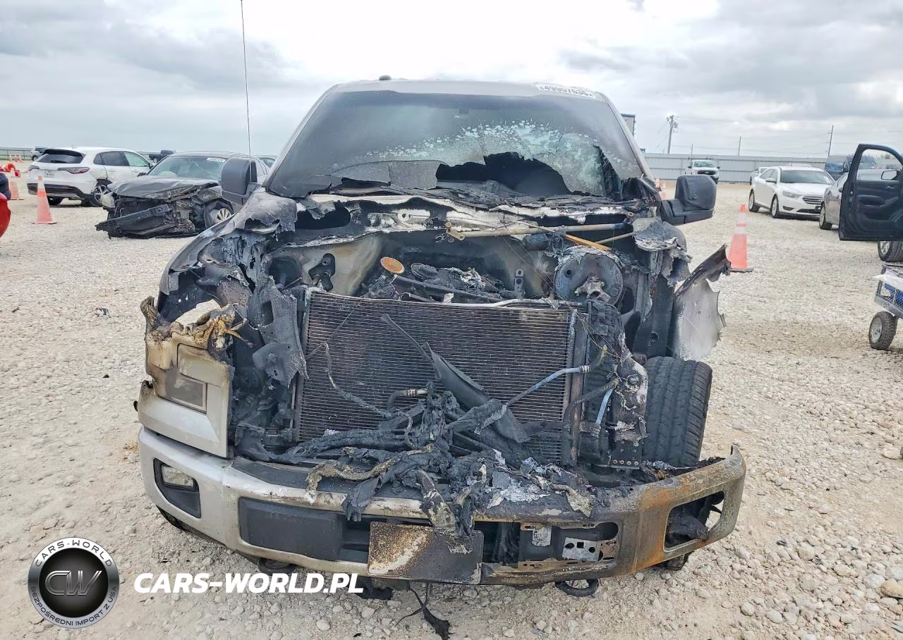 2016 Ford F150 Supercrew VIN:1FTEW1EG7GKF46549 - 5
