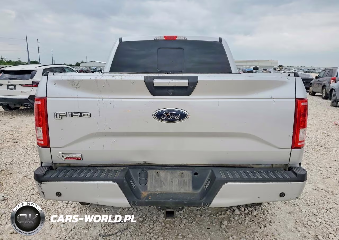 2016 Ford F150 Supercrew VIN:1FTEW1EG7GKF46549 - 6