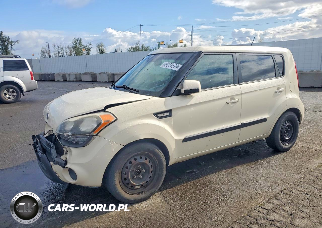2012 Kia Soul Base