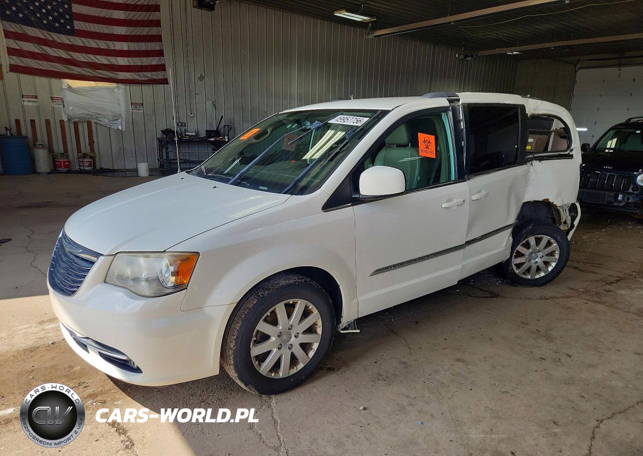 2013 Chrysler Town & Country Limited