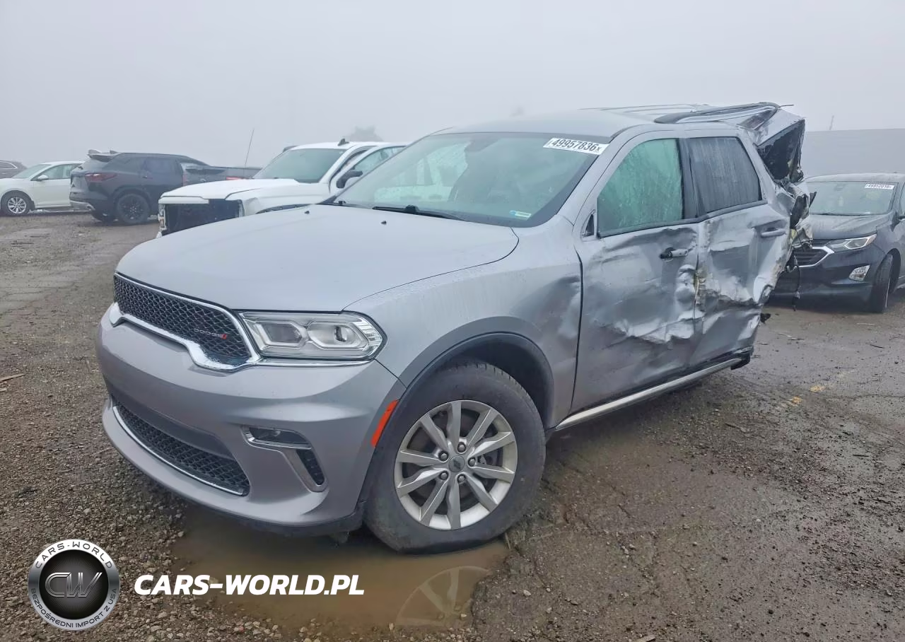 2021 Dodge Durango Sxt – zdjęcie 1 z 13