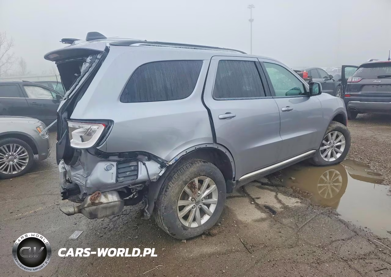2021 Dodge Durango Sxt VIN:1C4RDJAG6MC696669 - 3