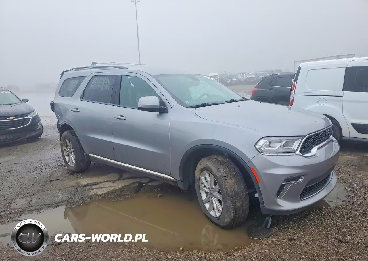 2021 Dodge Durango Sxt VIN:1C4RDJAG6MC696669 - 4