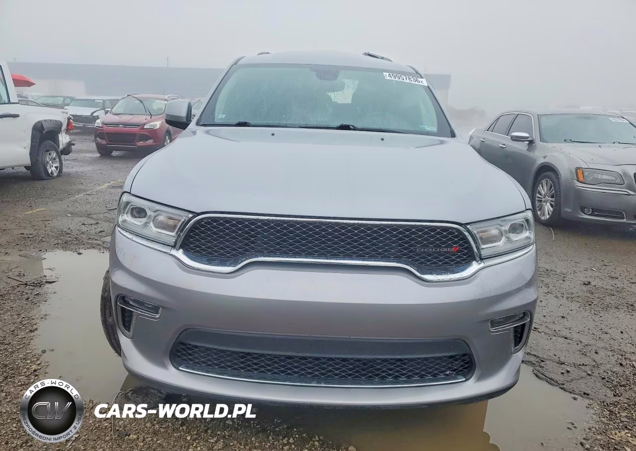 2021 Dodge Durango Sxt VIN:1C4RDJAG6MC696669 - 5