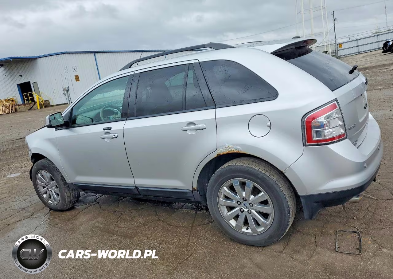 2010 Ford Edge Sel VIN:2FMDK4JC2ABA68081 - 2