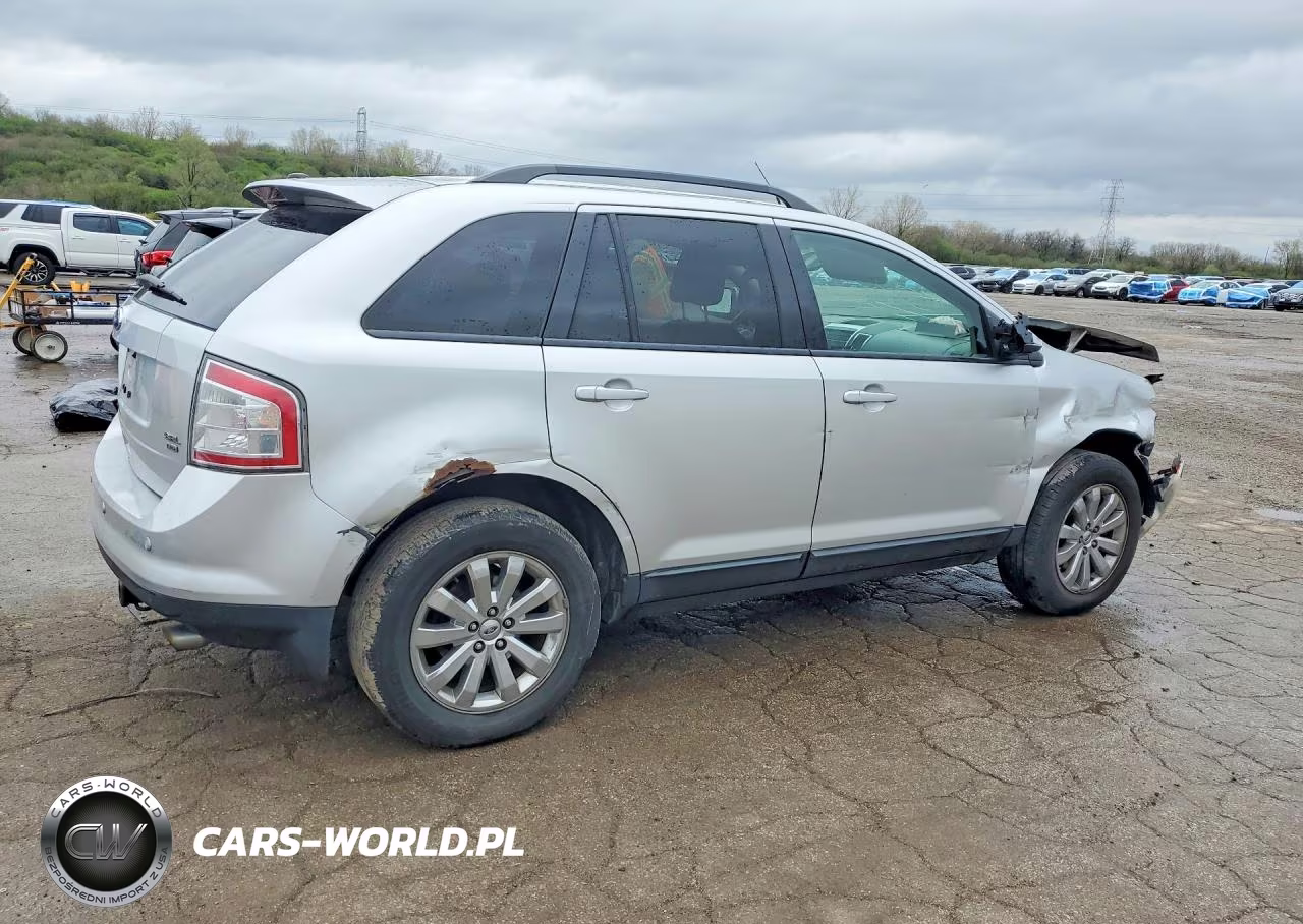2010 Ford Edge Sel VIN:2FMDK4JC2ABA68081 - 3