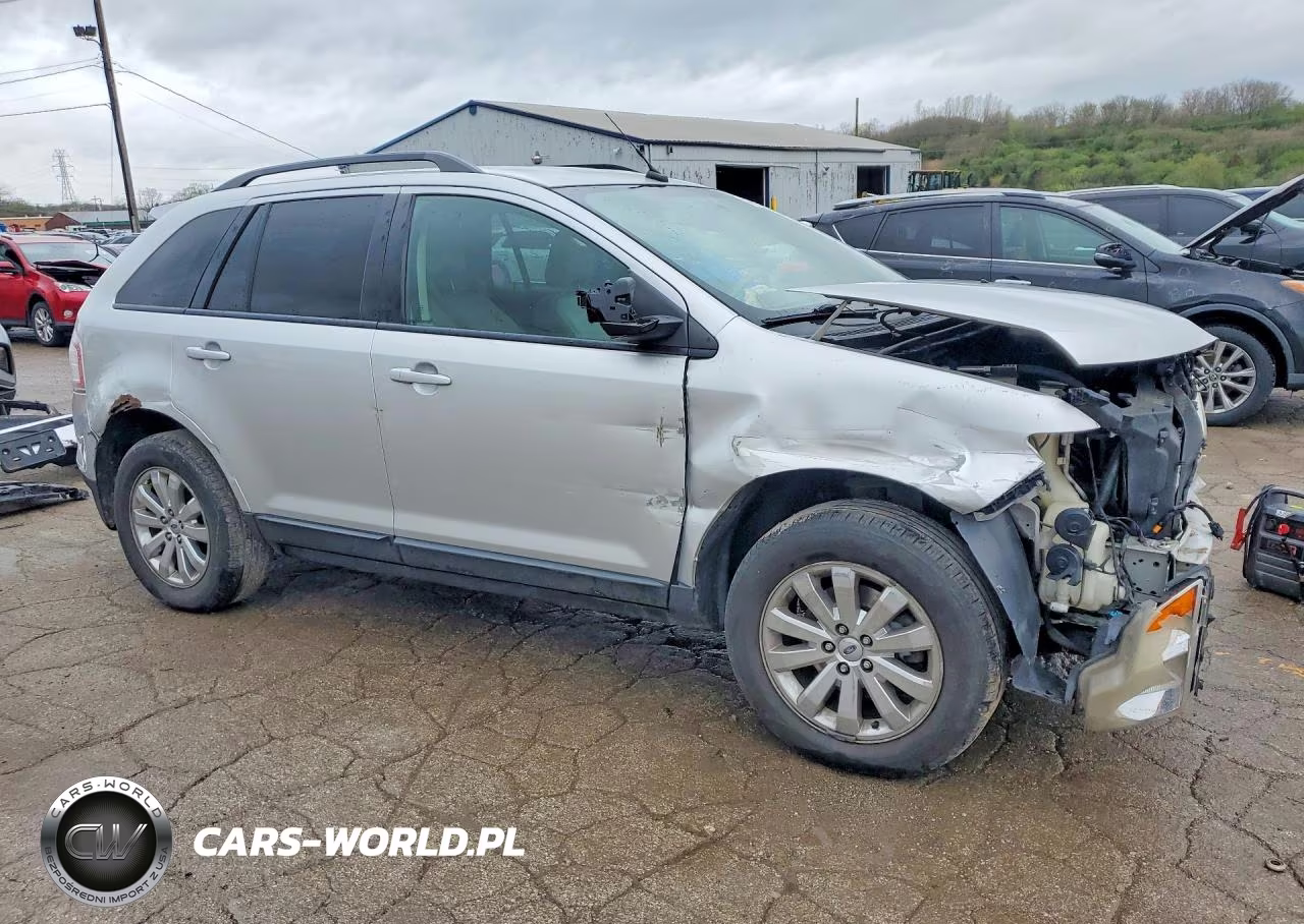 2010 Ford Edge Sel VIN:2FMDK4JC2ABA68081 - 4