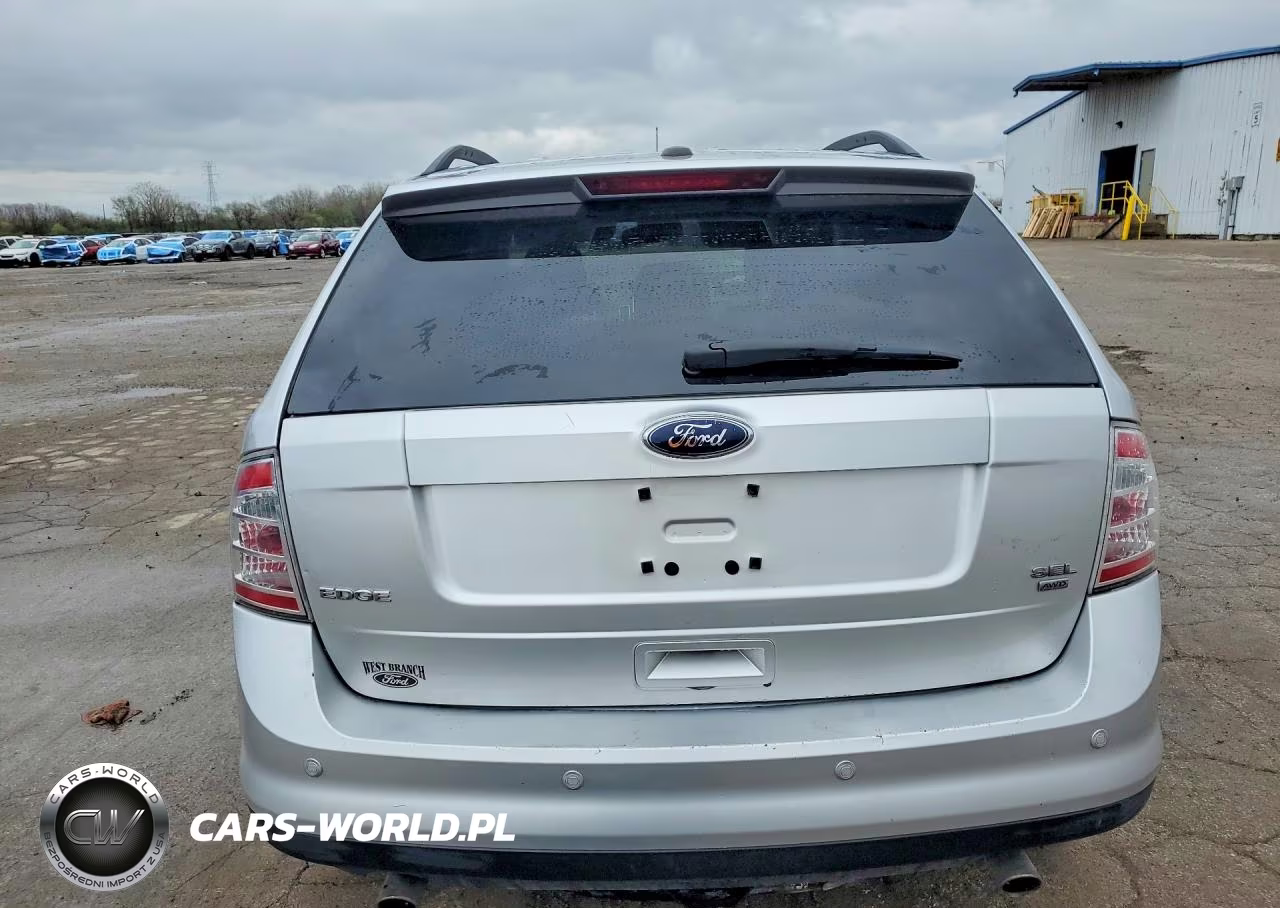 2010 Ford Edge Sel VIN:2FMDK4JC2ABA68081 - 6