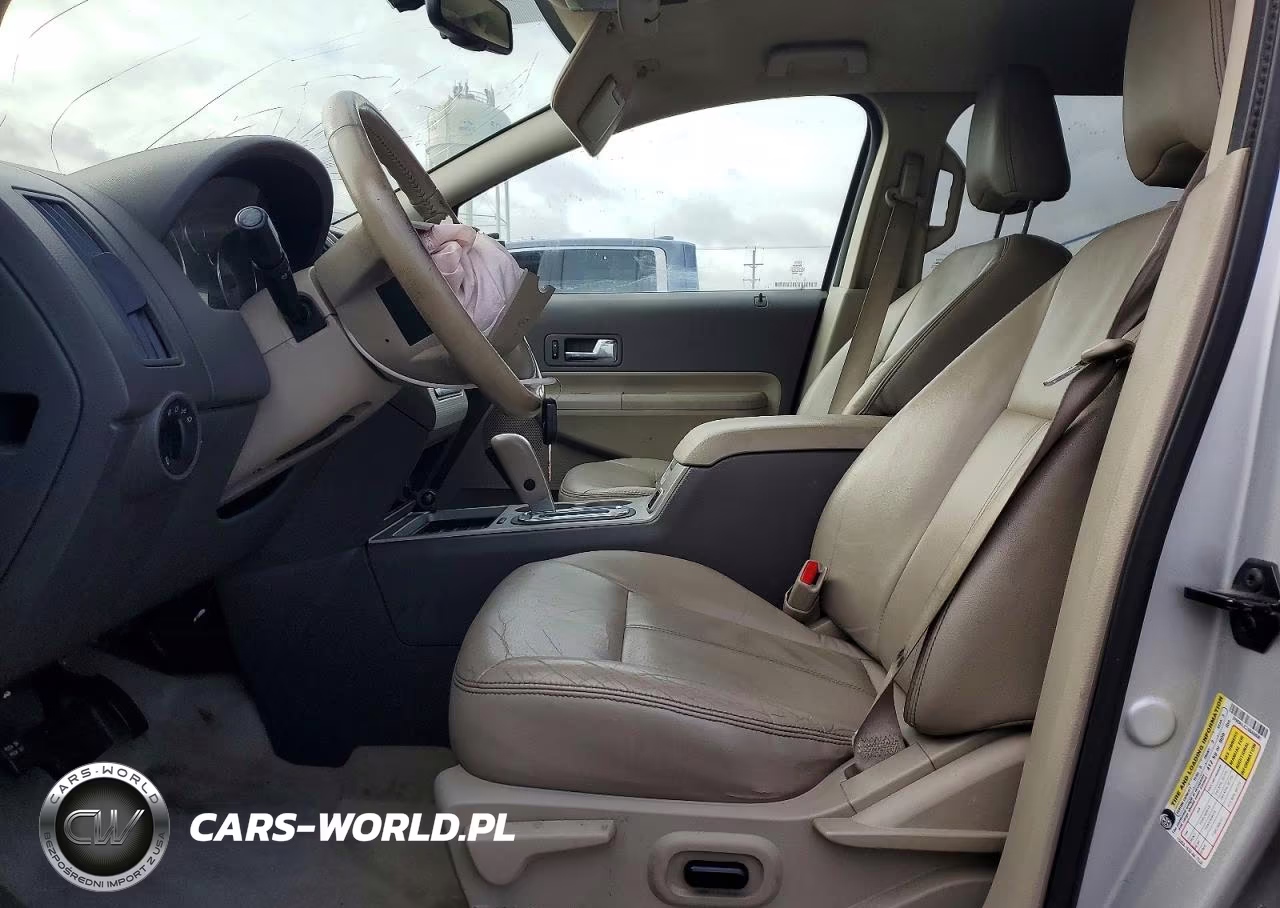 2010 Ford Edge Sel VIN:2FMDK4JC2ABA68081 - 7