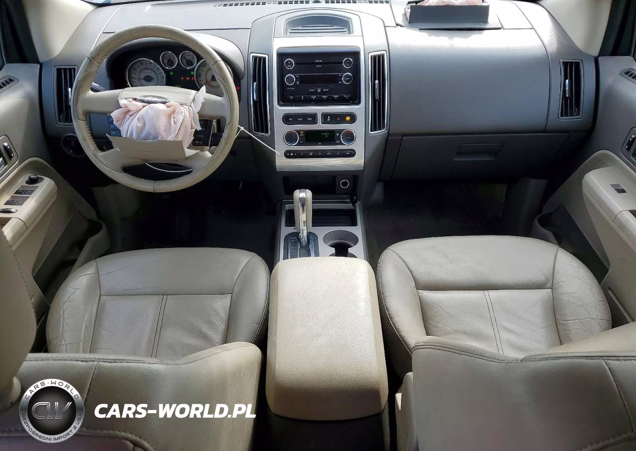 2010 Ford Edge Sel VIN:2FMDK4JC2ABA68081 - 8