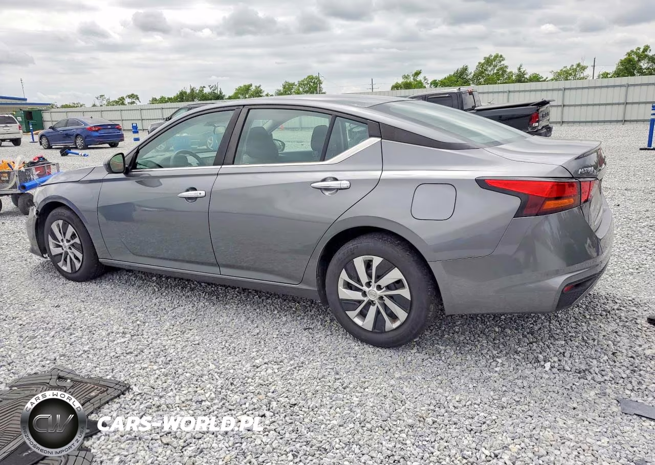 2022 Nissan Altima S VIN:1N4BL4BV9NN307067 - 2