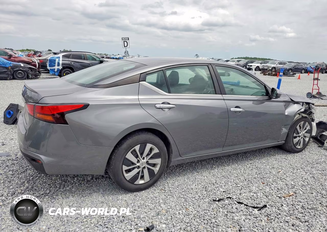 2022 Nissan Altima S VIN:1N4BL4BV9NN307067 - 3