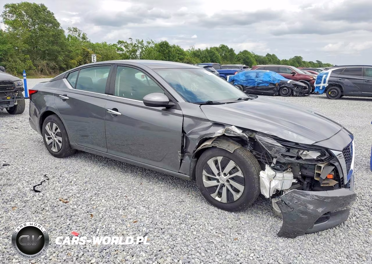 2022 Nissan Altima S VIN:1N4BL4BV9NN307067 - 4
