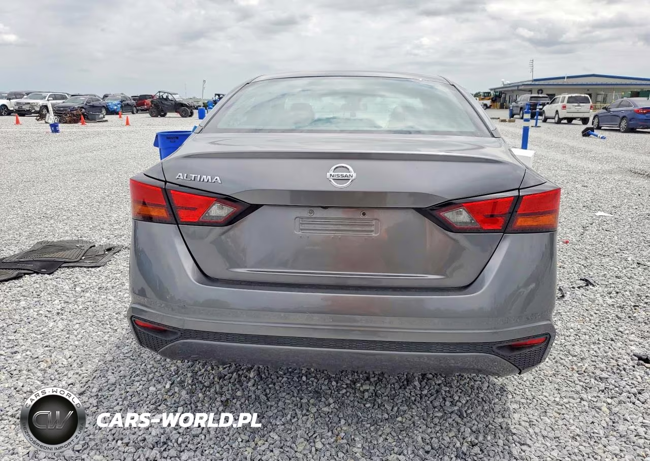 2022 Nissan Altima S VIN:1N4BL4BV9NN307067 - 6