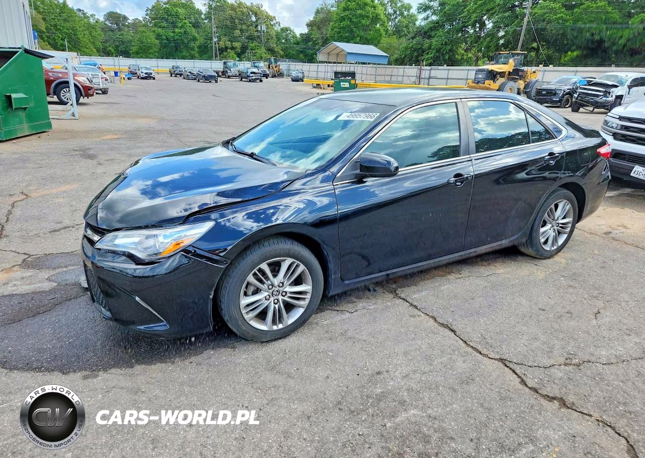 2016 Toyota Camry Se