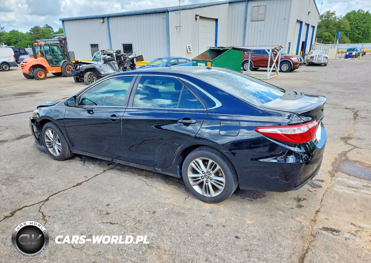 2016 Toyota Camry Se VIN:4T1BF1FK6GU525956 - 2