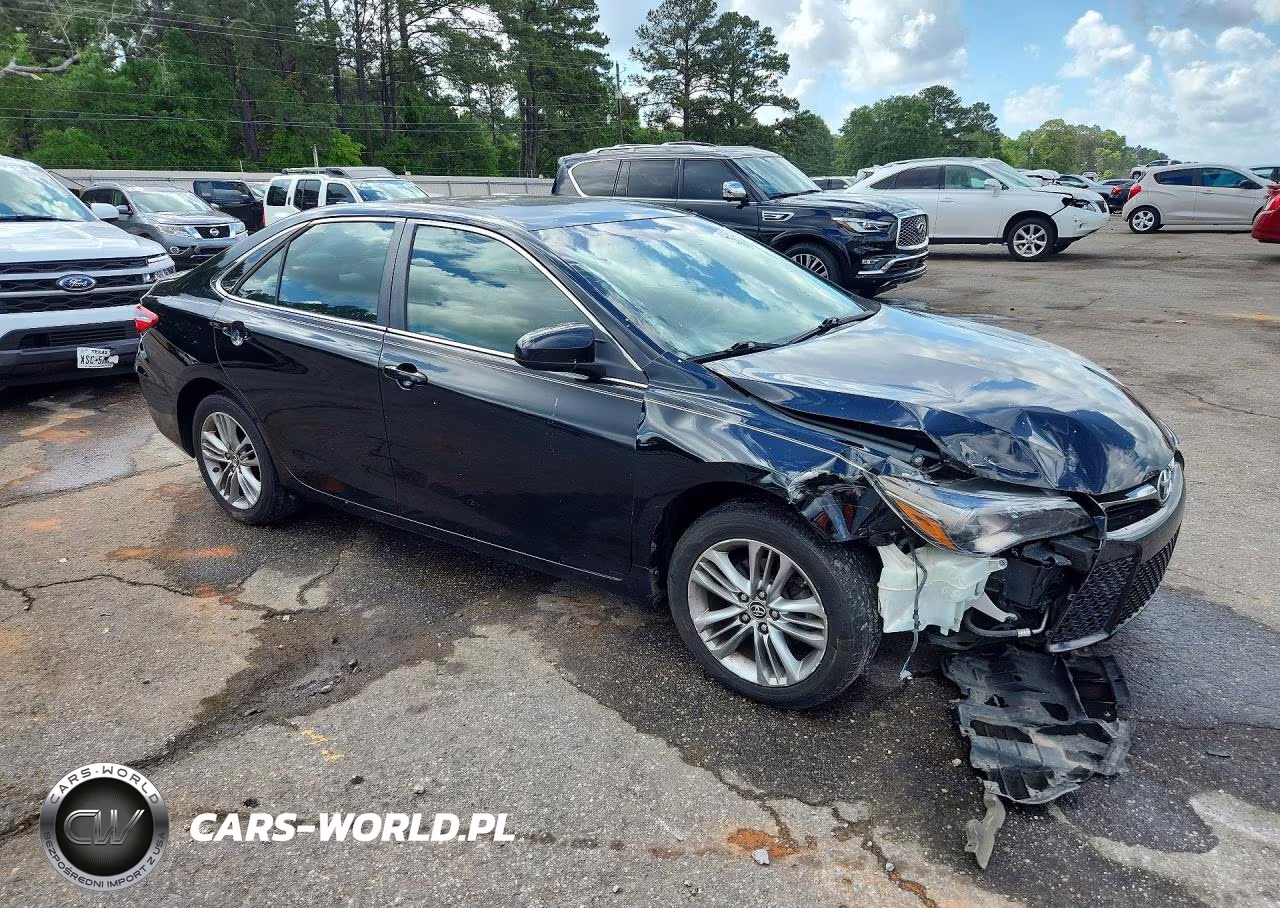 2016 Toyota Camry Se VIN:4T1BF1FK6GU525956 - 4