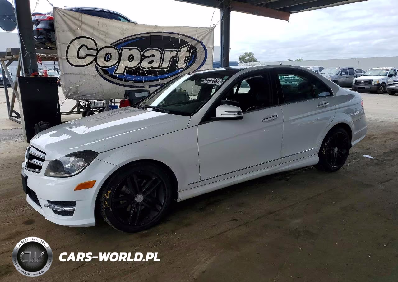 2014 Mercedes-Benz C 250