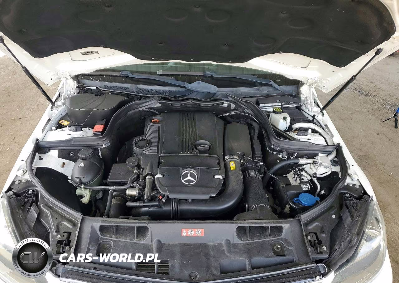 2014 Mercedes-Benz C 250 VIN:WDDGF4HB7ER317339 - 11