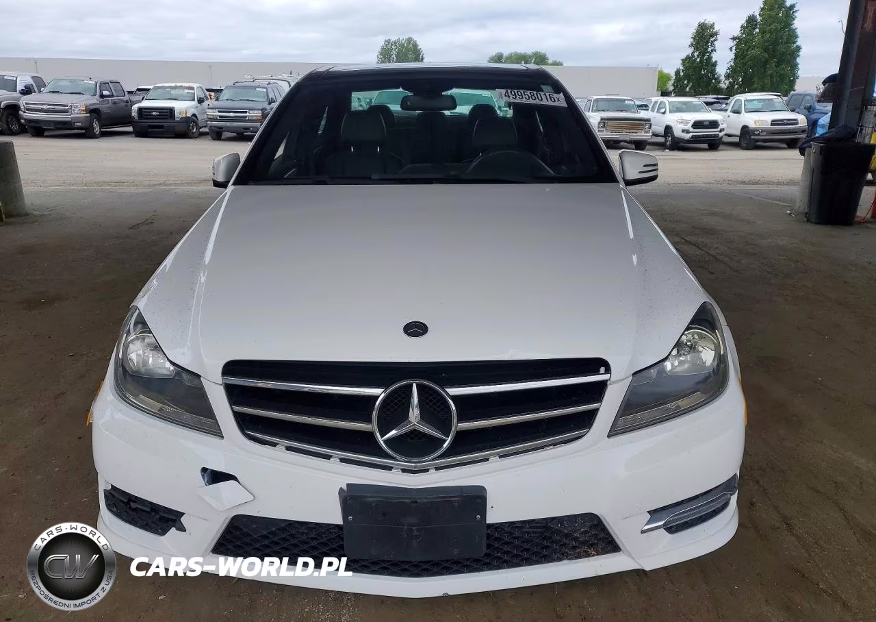 2014 Mercedes-Benz C 250 VIN:WDDGF4HB7ER317339 - 5