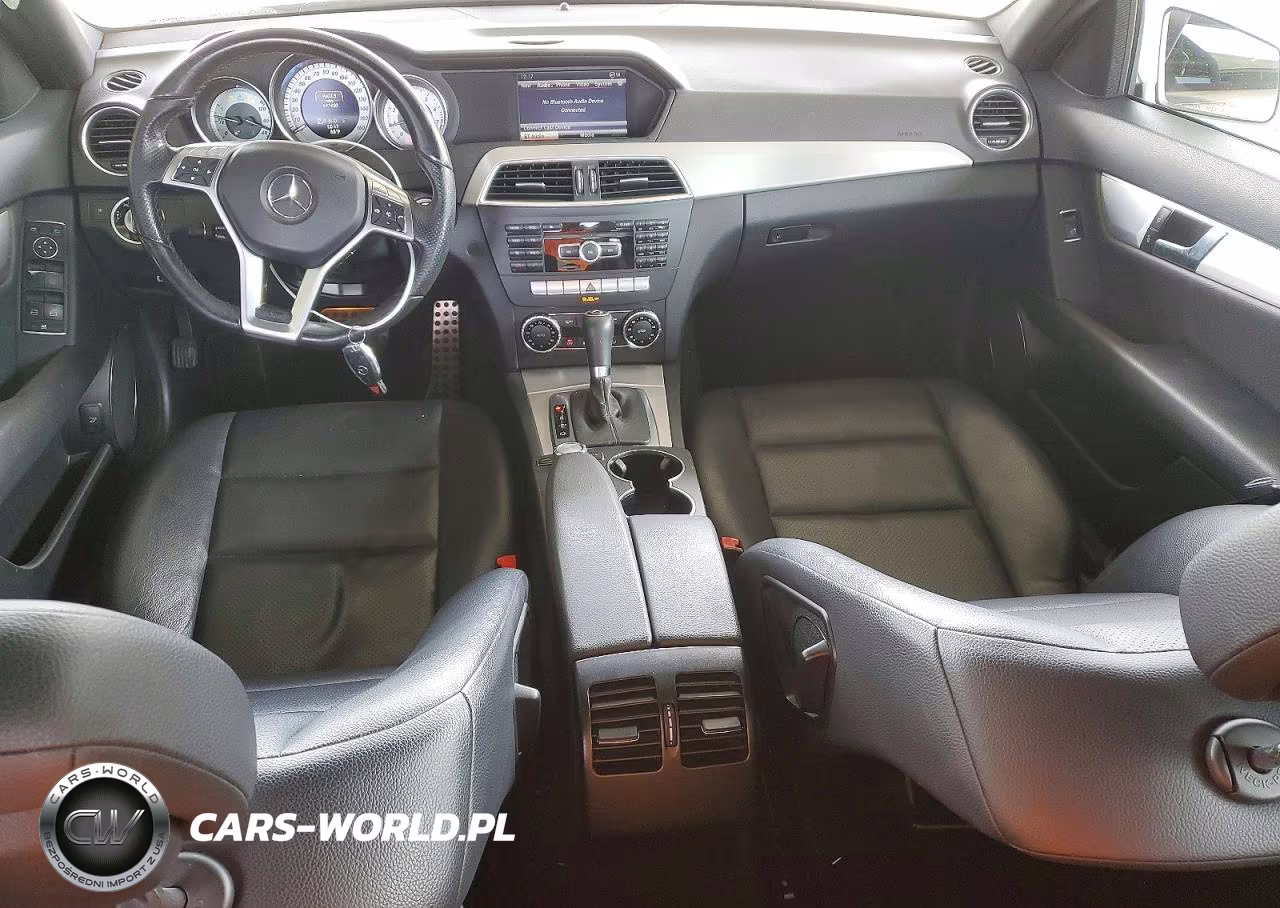 2014 Mercedes-Benz C 250 VIN:WDDGF4HB7ER317339 - 8
