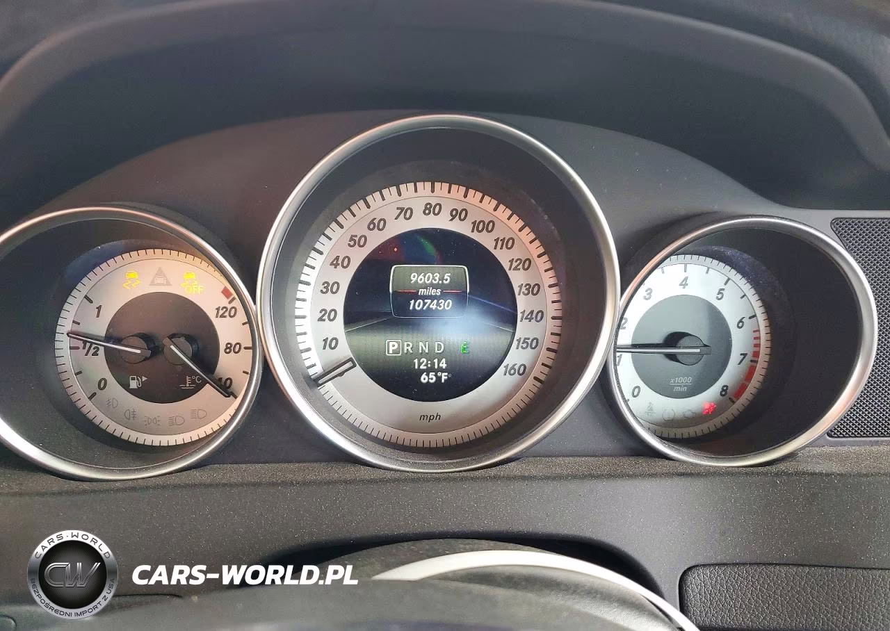 2014 Mercedes-Benz C 250 VIN:WDDGF4HB7ER317339 - 9