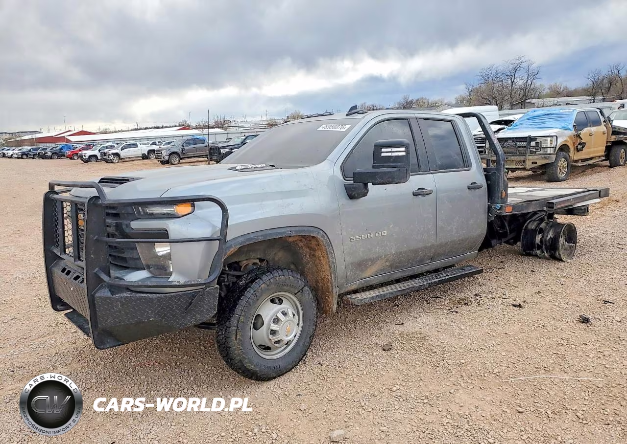 2024 Chevrolet Silverado K3500