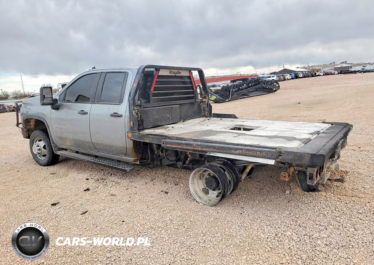 2024 Chevrolet Silverado K3500 VIN:1GC5YSEY5RF225324 - 2