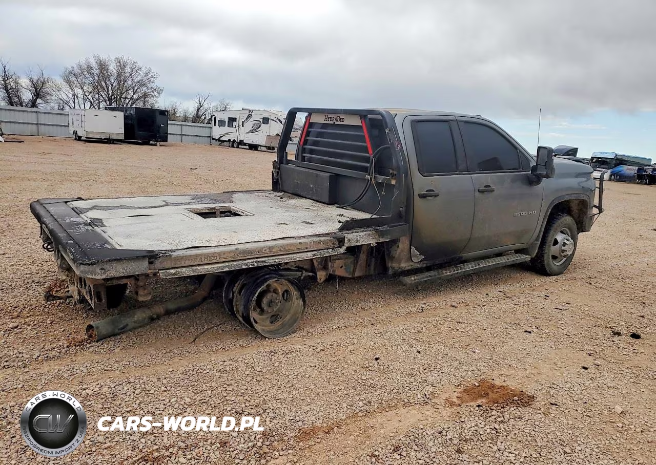 2024 Chevrolet Silverado K3500 VIN:1GC5YSEY5RF225324 - 3