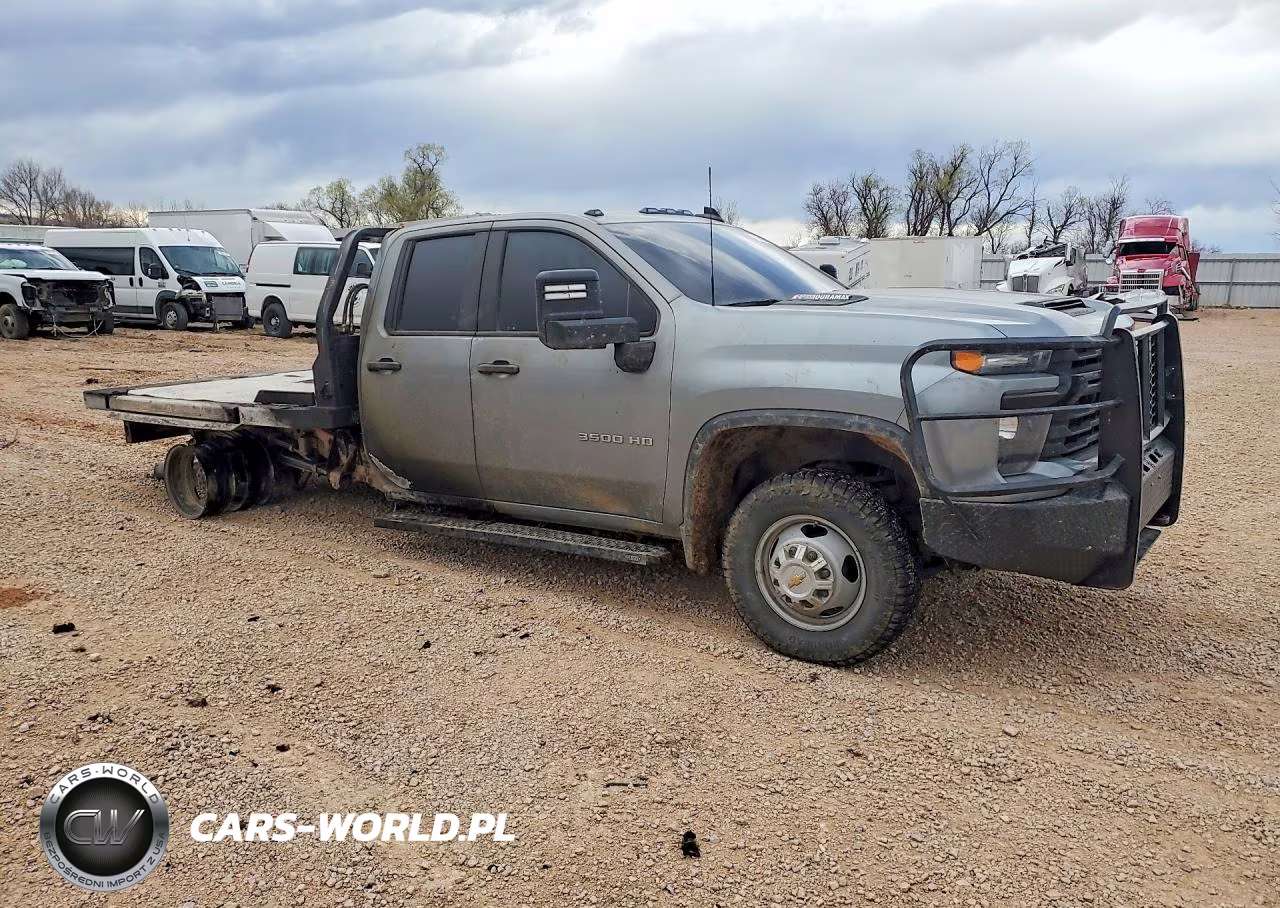 2024 Chevrolet Silverado K3500 VIN:1GC5YSEY5RF225324 - 4