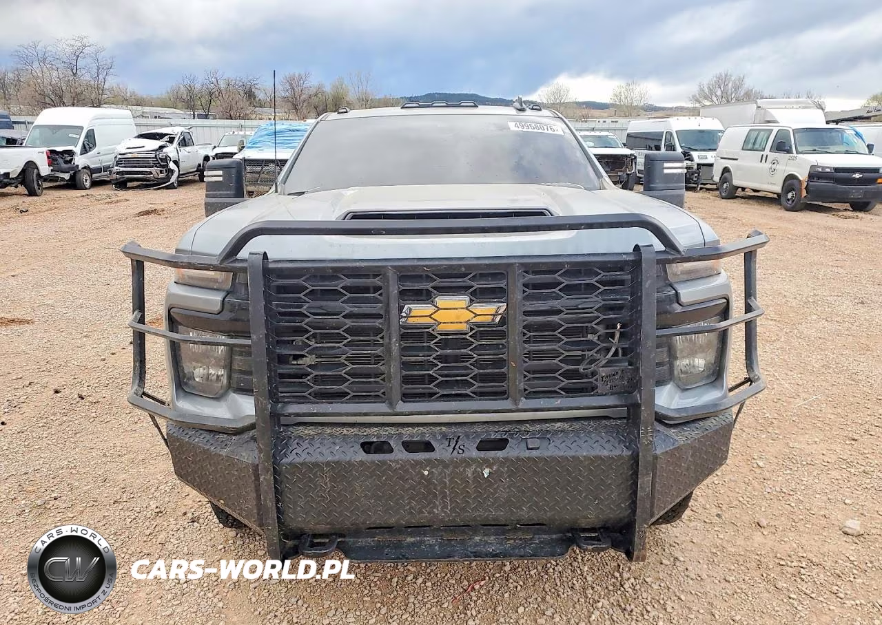 2024 Chevrolet Silverado K3500 VIN:1GC5YSEY5RF225324 - 5