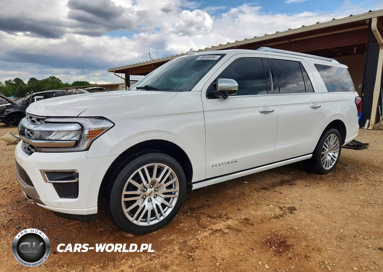 2023 Ford Expedition Max Platinum – zdjęcie 1 z 13