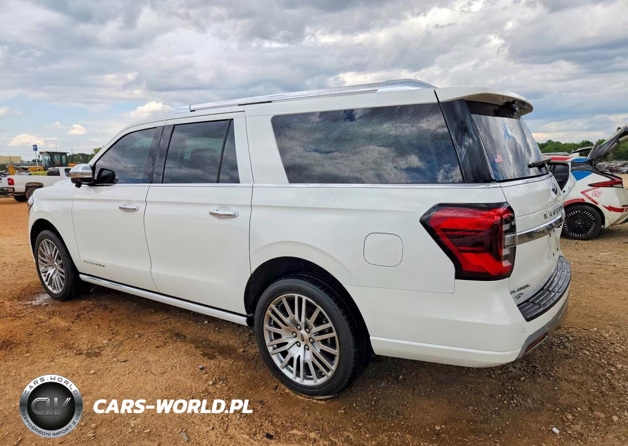 2023 Ford Expedition Max Platinum VIN:1FMJK1M89PEA17408 - 2
