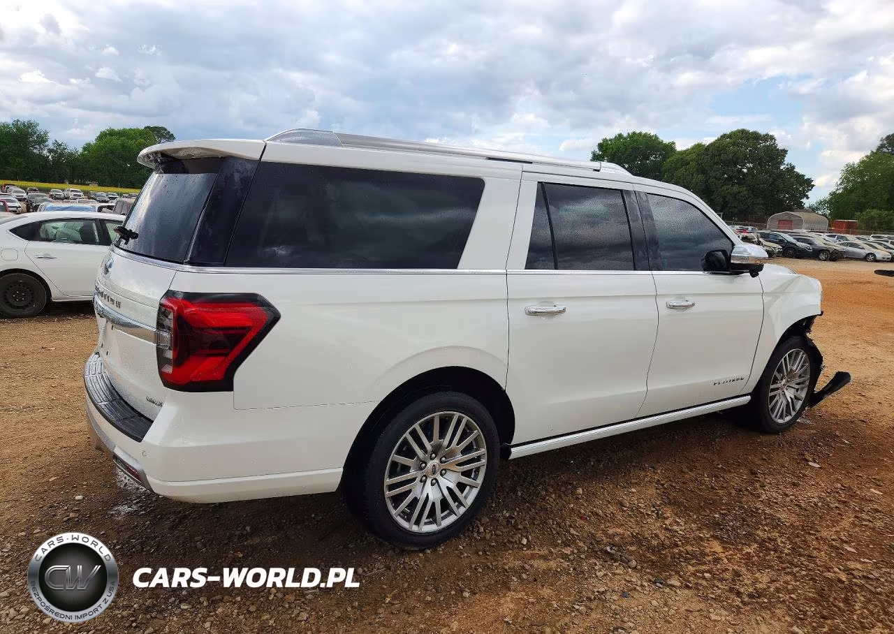 2023 Ford Expedition Max Platinum VIN:1FMJK1M89PEA17408 - 3