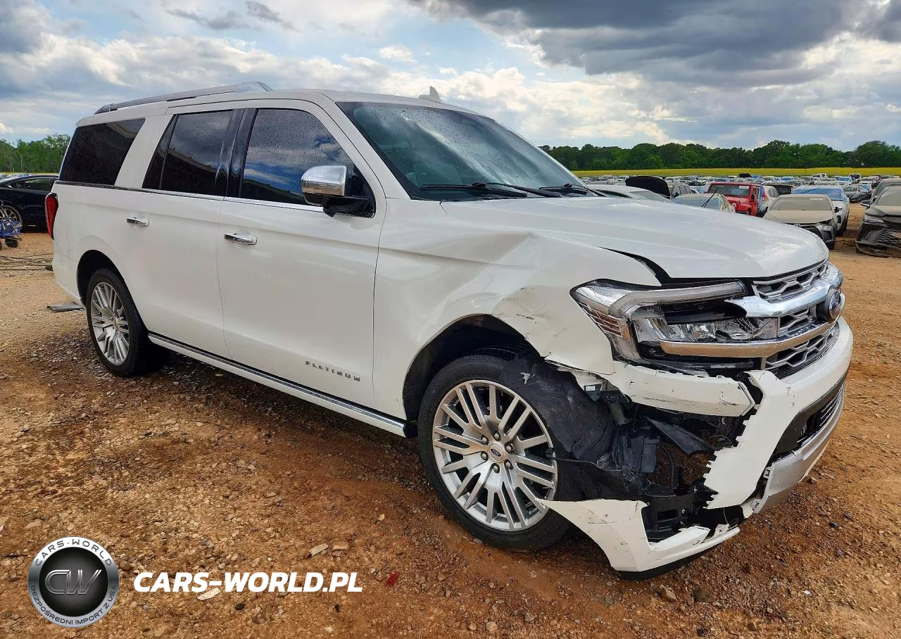2023 Ford Expedition Max Platinum VIN:1FMJK1M89PEA17408 - 4