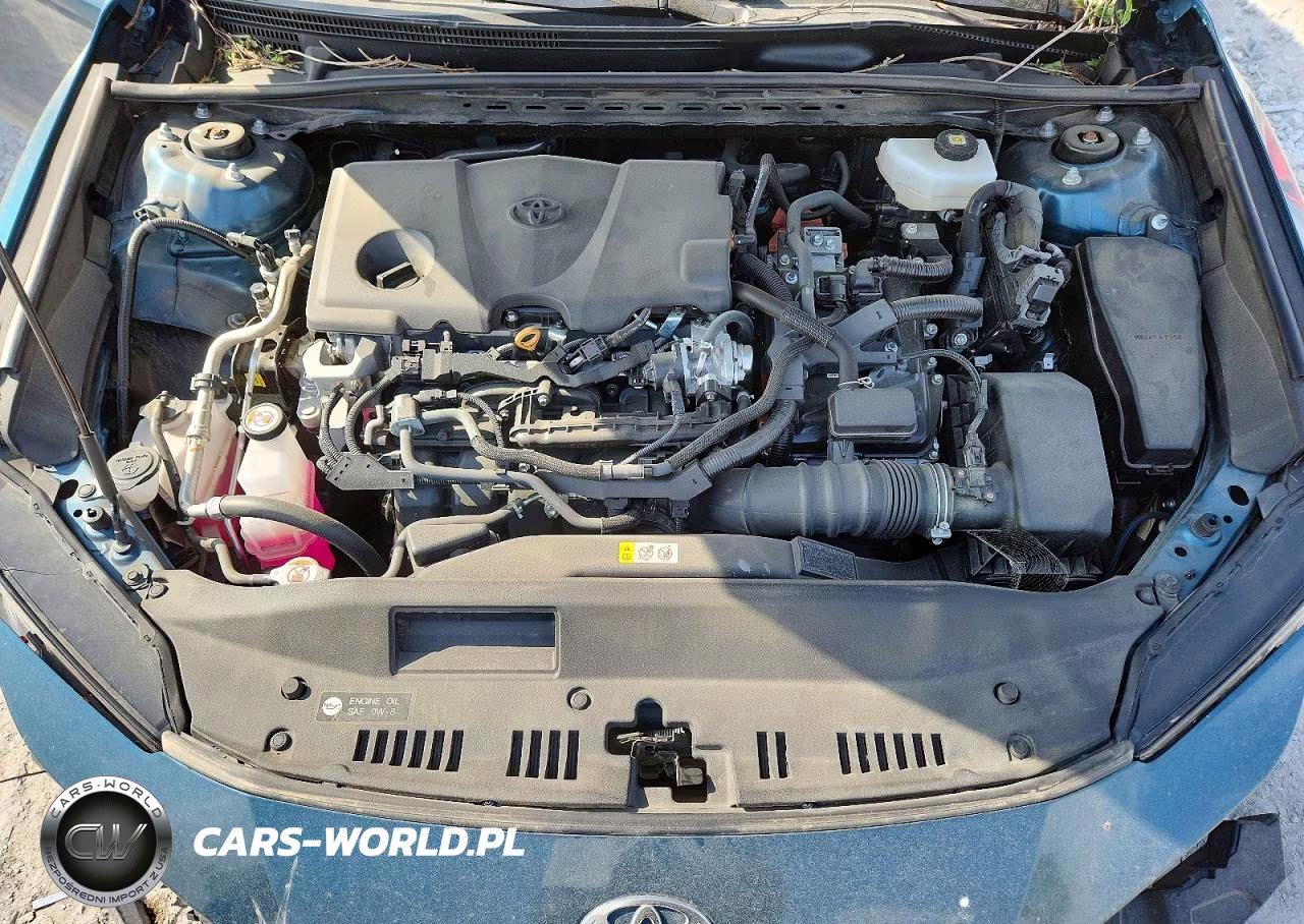 2025 Toyota Camry Le VIN:4T1DAACK8SU105152 - 11
