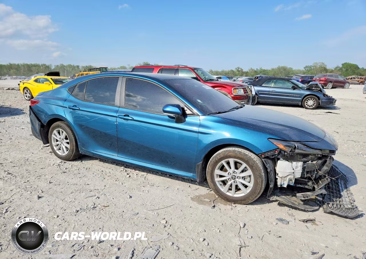 2025 Toyota Camry Le VIN:4T1DAACK8SU105152 - 4