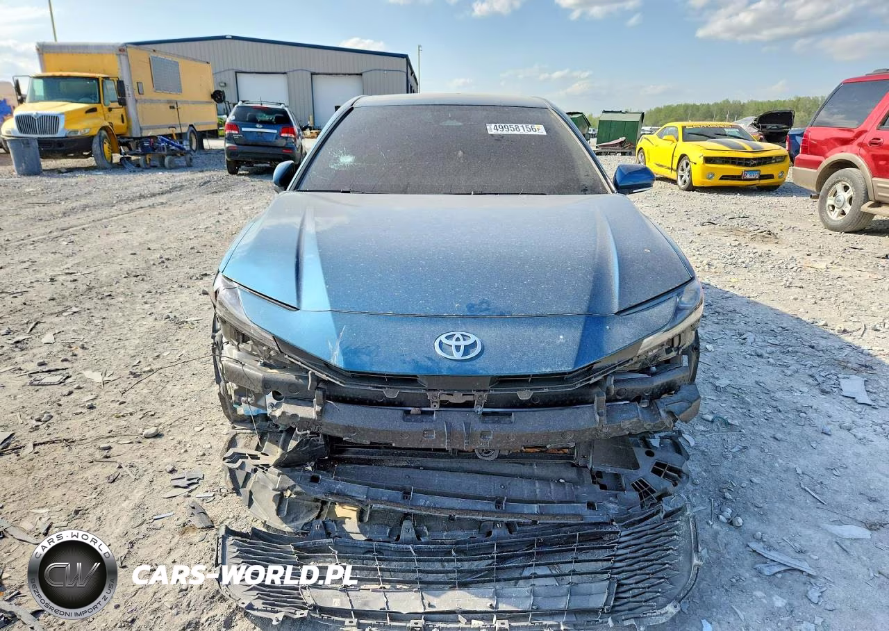 2025 Toyota Camry Le VIN:4T1DAACK8SU105152 - 5
