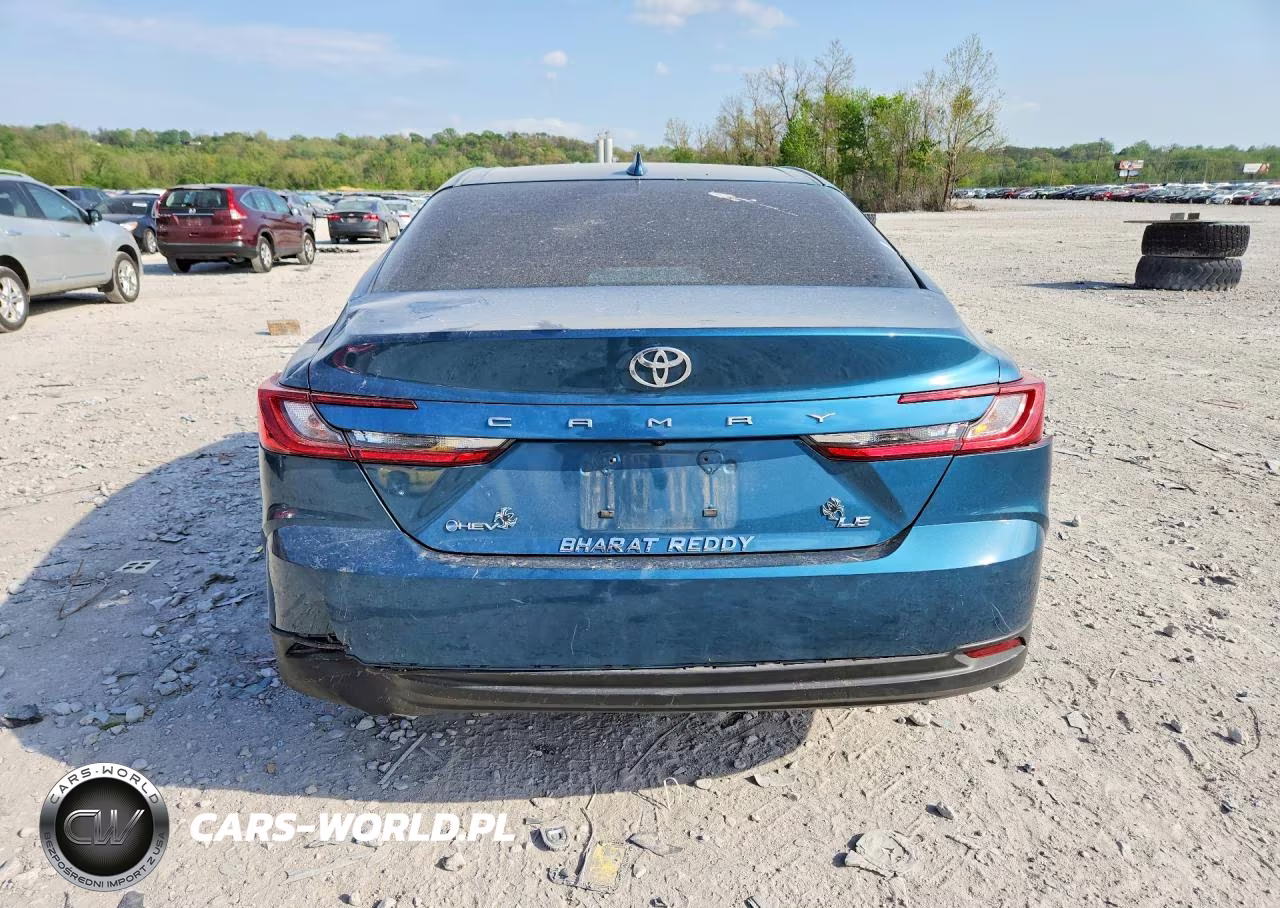 2025 Toyota Camry Le VIN:4T1DAACK8SU105152 - 6
