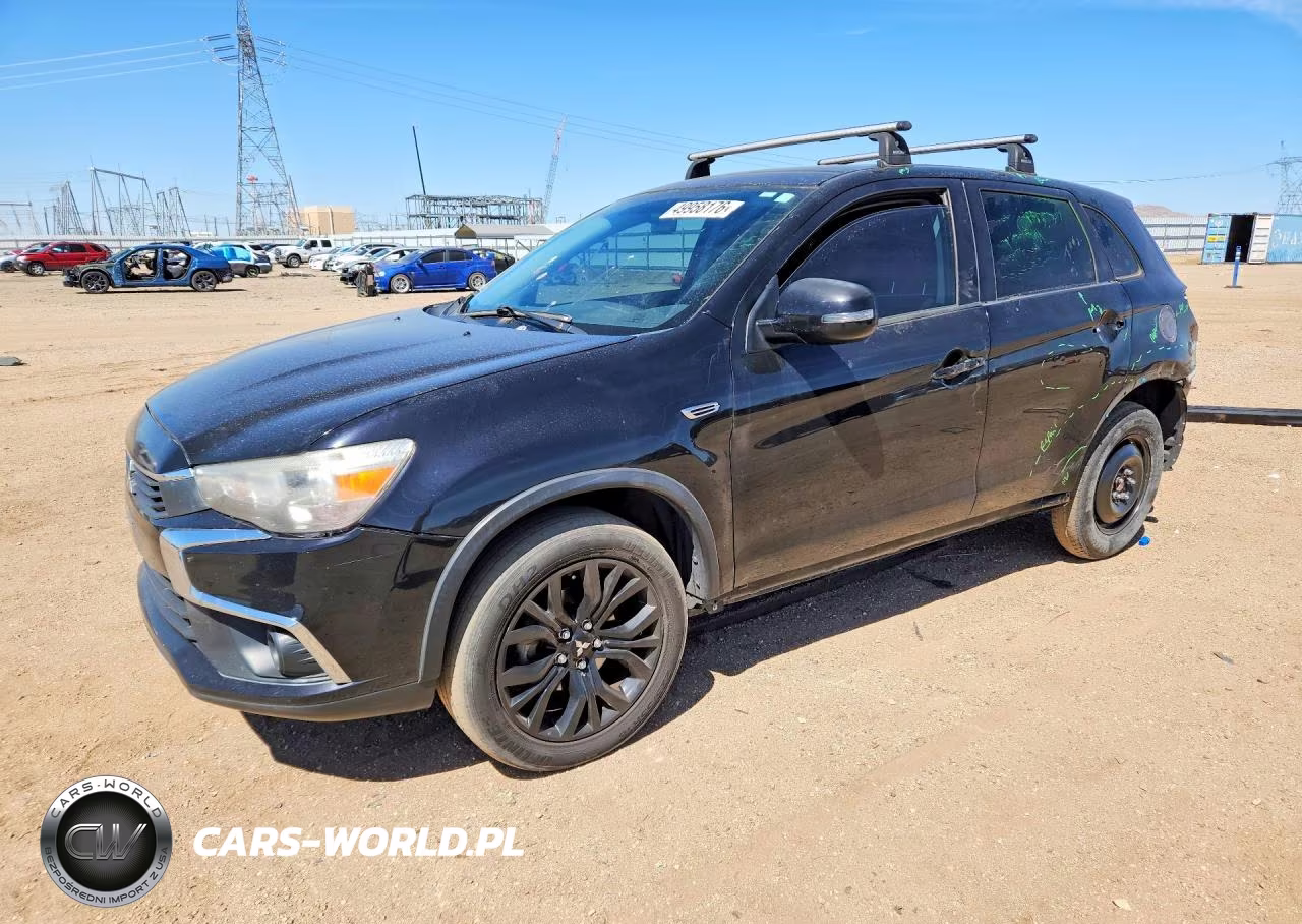 2017 Mitsubishi Outlander