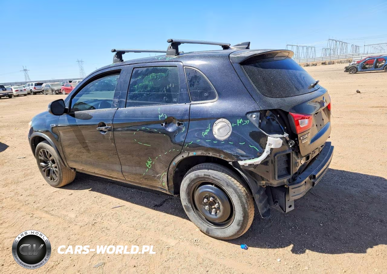 2017 Mitsubishi Outlander VIN:JA4AP3AU3HZ035877 - 2