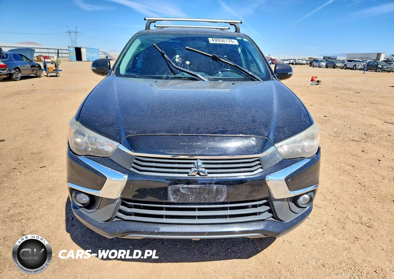 2017 Mitsubishi Outlander VIN:JA4AP3AU3HZ035877 - 5