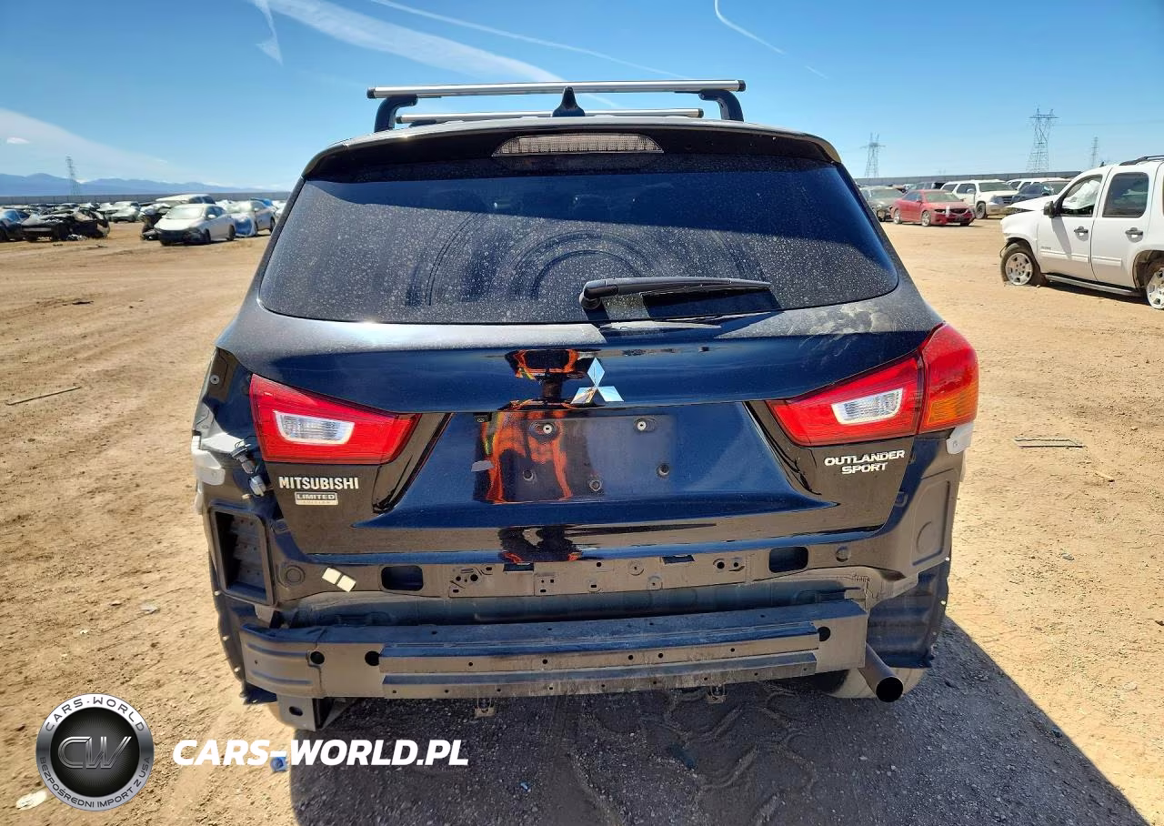 2017 Mitsubishi Outlander VIN:JA4AP3AU3HZ035877 - 6